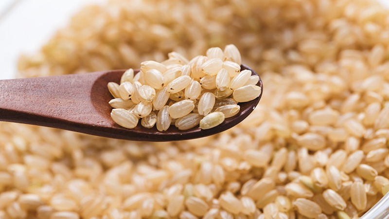 液肥に使う玄米